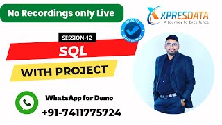 SQL Session - 12