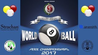 WEPF World 8 Ball Pool Championships - Men's Final