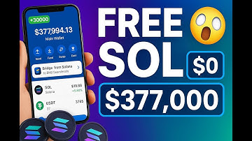 How to Claim the Solana Airdrop 2025 | FREE SOL Step-by-Step Guide for Beginners