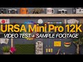 Ursa mini pro 12k putting 12k to the test 8k upload