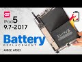 iPad 5 9.7 2017 Battery Replacement | A1822 A1823
