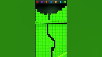 One Move Away from a Tetris Disaster! 🎮 #tetris #tetrisgame #tetris99 #shorts #youtubeshorts #games