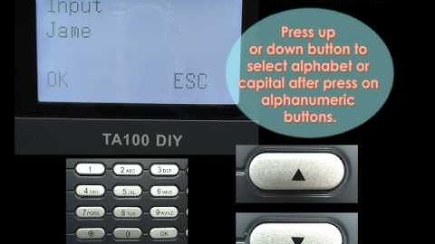 TA100 DIY_04-Password Enrollment for New User.wmv