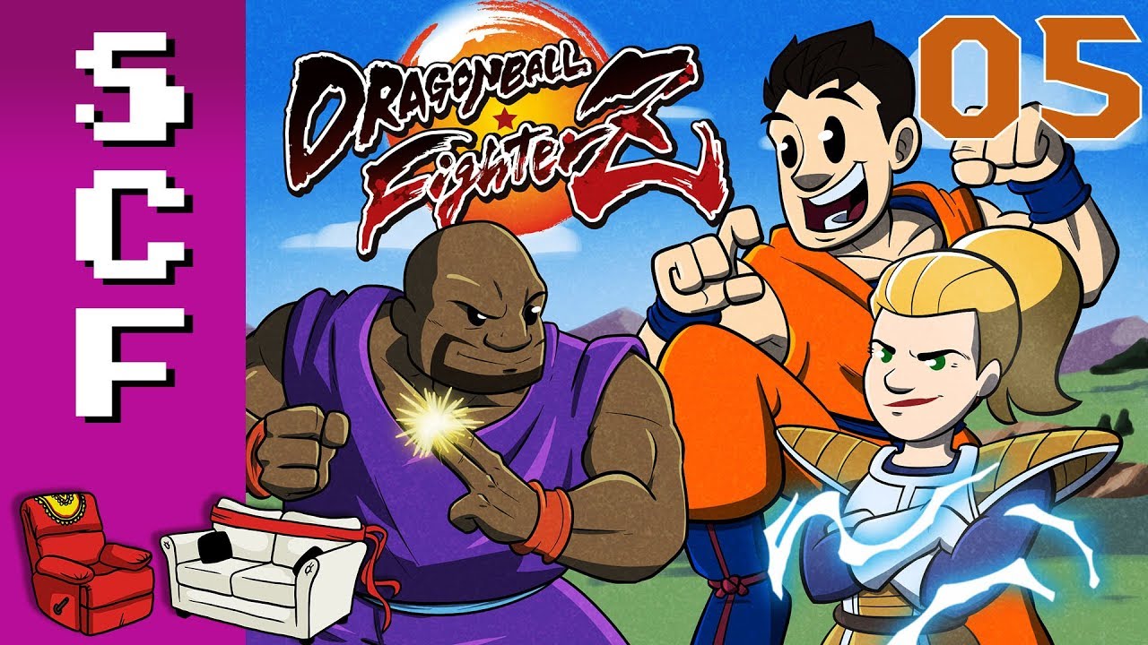 Dragon Ball FighterZ (Story Mode) - Part 05: "The Italian Saiyan!" Featuring Dodger!! SCF: AM