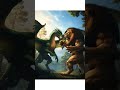 Dragon vs lion 🦁 #DreamScreenAI #viral #trending #animals #shorts #ytshorts