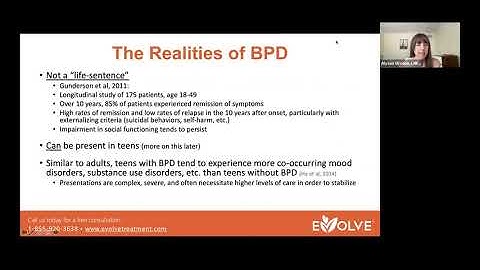 Borderline personality disorder residential treatment centers new york