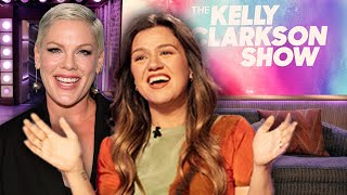 Download Lagu Pink 'Really Wants' to Take Over Kelly Clarkson's Talk Show (Source) MP3