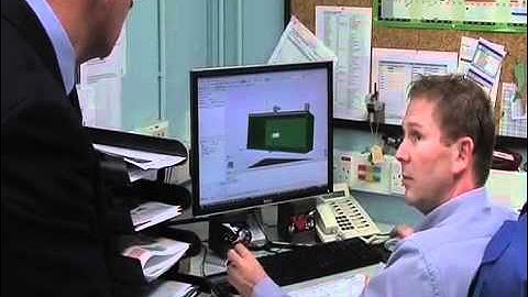 CFD modeling of diffuser air flow and Autodesk Inventor software