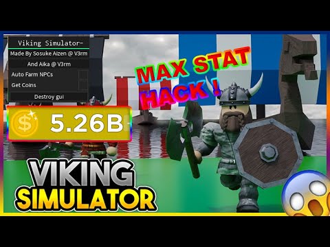 Very Op Viking Simulator Hack Script Youtube