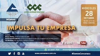 Impulsa tu empresa