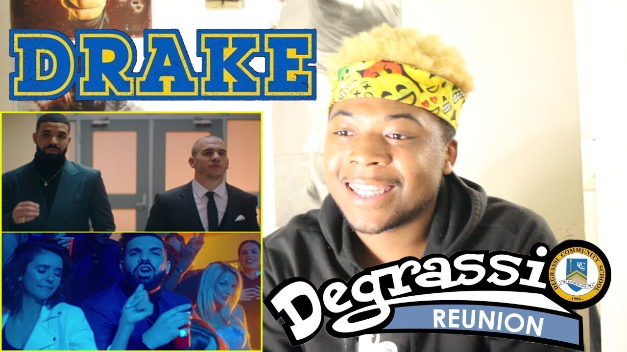 Drake finally gives 'Degrassi' fans the reunion we've been waiting for