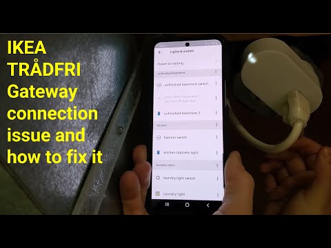 IKEA TRÅDFRI Gateway connection issue and how to fix it