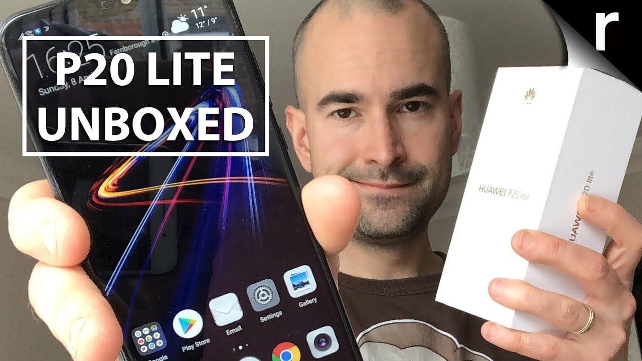 Huawei P20 Lite - Unpacking and Review