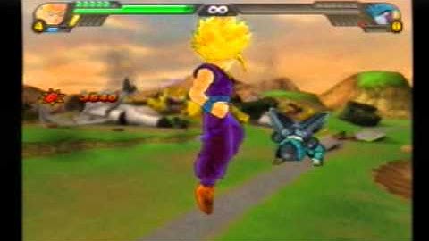 Dragon Ball Z: Budokai Tenkaichi 3-{Android Saga-Gohan Explodes!-Hard}