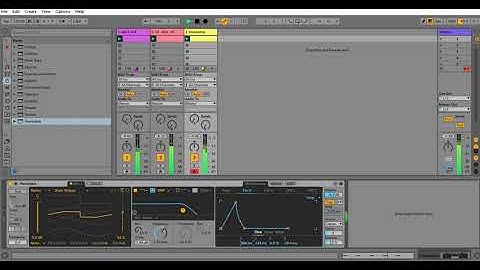 Creating Minimal Tech House in Ableton Live 10 Sound Design in Wavetable