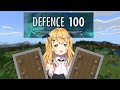 Mel discovers the forbidden, ultimate Minecraft technique