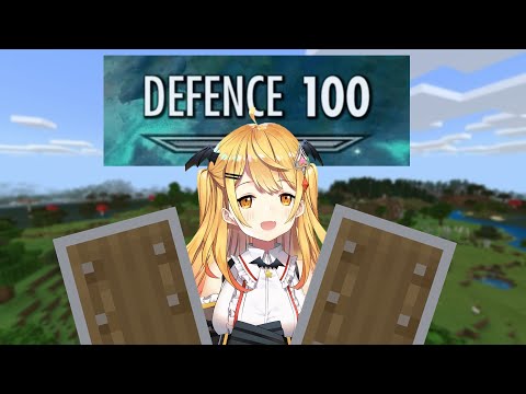 Mel discovers the forbidden, ultimate Minecraft technique