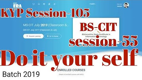 Kyp session 109 Bs Cit doit yourself session 55 || do it yorself