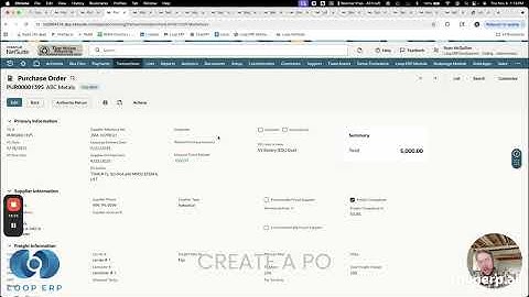ERP Purchase Order: Unlock Visibility, Control, and Efficiency