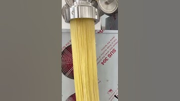 Pasta equipment, pasta machine, rice noodle machine, corn noodle machine