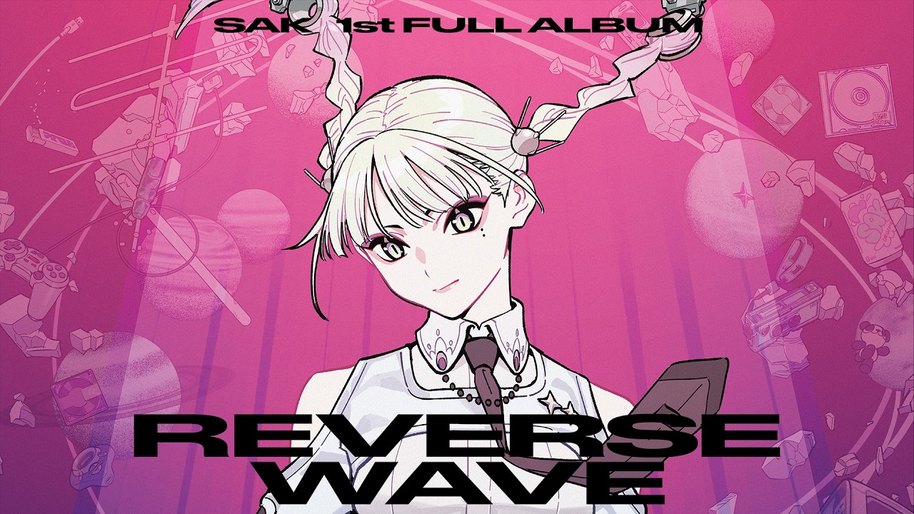 XFD】朔雀 | SAK - 1st FULL ALBUM『REVERSE WAVE』 - YouTube