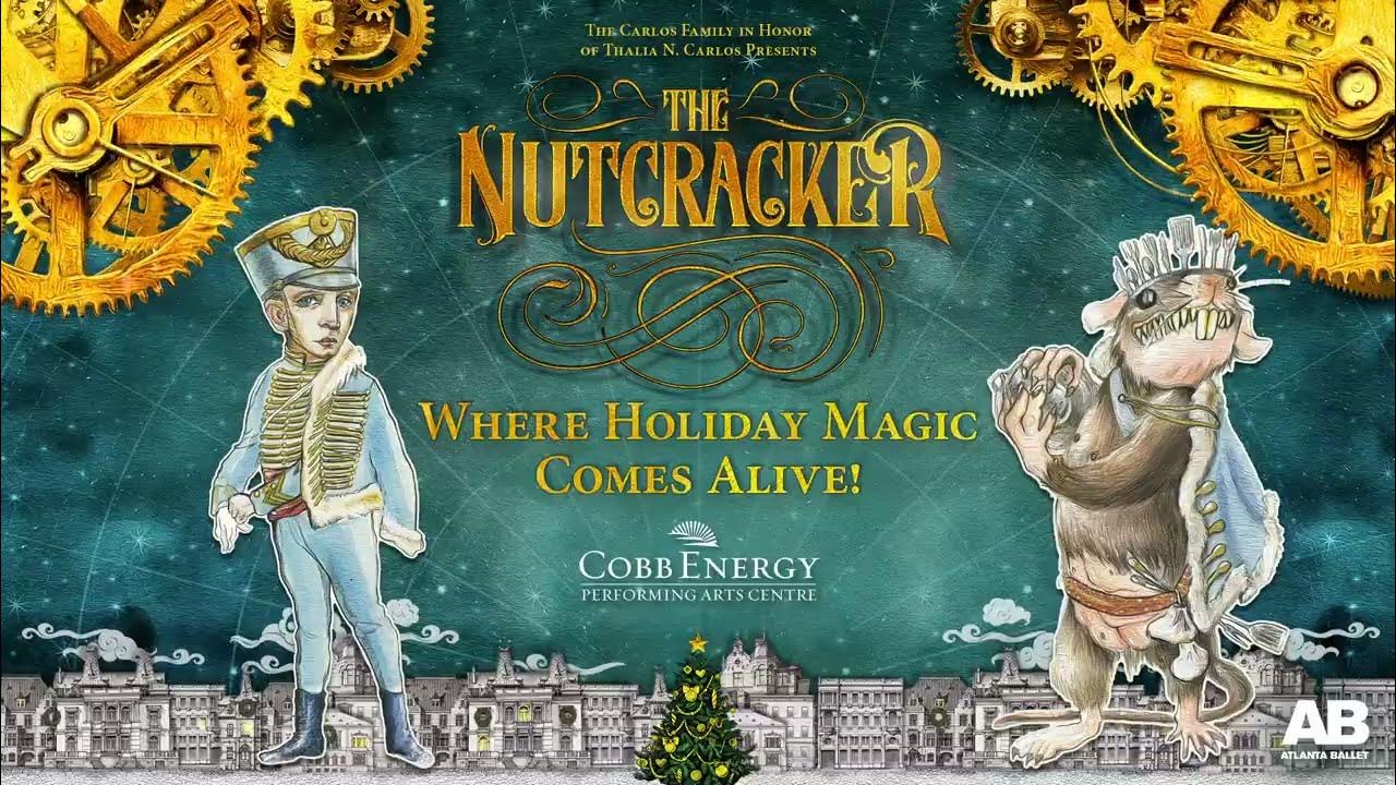Atlanta Ballet's The Nutcracker, December 2023 YouTube