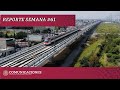 Reporte semana 61 Tren Interurbano México Toluca