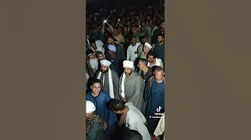 انقطاع الكهرباء في اخر ليله بمولد الشيخ احمد العياط ياسين التهامي 