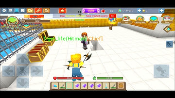 Noob prank in skyblock Blockman go