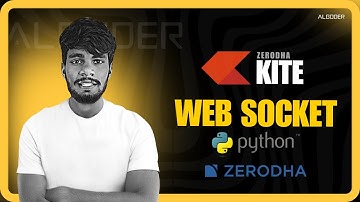 Zerodha Kite WebSocket Integration with Python | Real-Time Data Streaming Tutorial