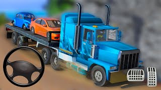 Stickman Offroad Transporter Truck Cargo - New Truck Simulation Game 2020 screenshot 4