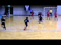 11 5 4　中四国大学対抗ハンドボール大会・愛媛大学対山口大学