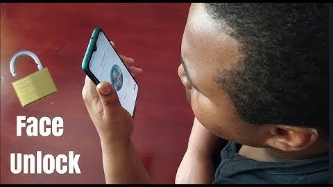 Nokia 7.2 Face Unlock Setup Face Recognition Lockscreen Security
