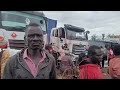 Truck drivers protest halts Busia, Malaba border trade