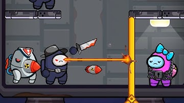 Rescue Impostor pull pin android, ios game | How to loot gameplay