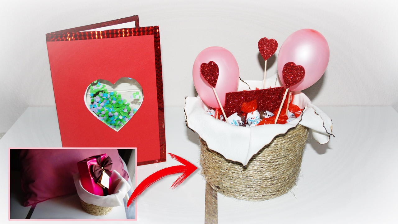 Regalos para San Valentín para tu novio o novia de último momento