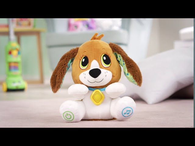 Leapfrog Speak and Learn Puppy With Talk-Back Feature