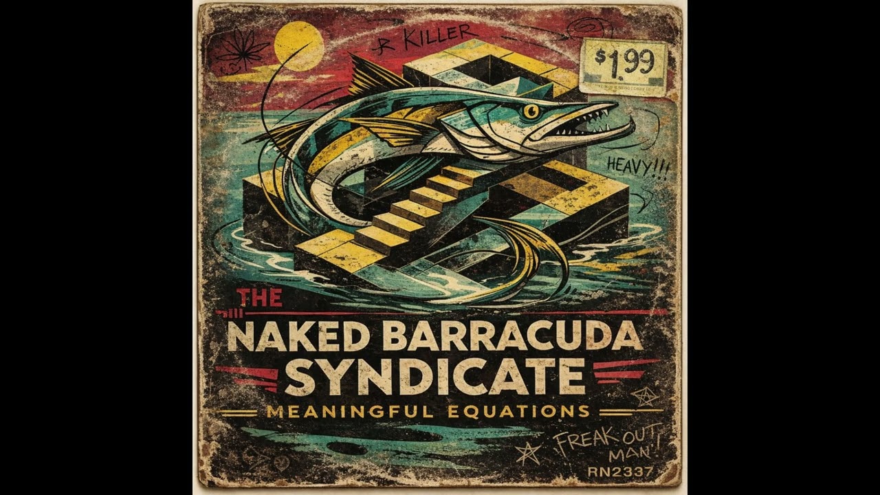 The Naked Barracuda Syndicate - Meaningful Equations - Red Note Jazz