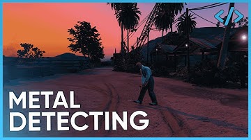 Metal Detecting - [FiveM Script]