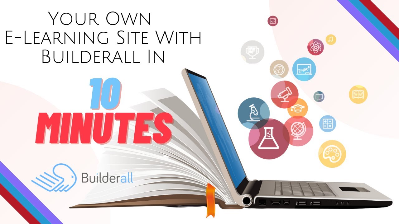 Create E-Learning Site in 10 Minutes | Builderall Tutorial For ...
