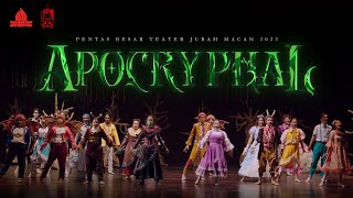 Apocryphal | Pentas Besar Teater Jubah Macan 2022