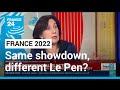 French presidential election: Same showdown but a different Le Pen? • FRANCE 24 English