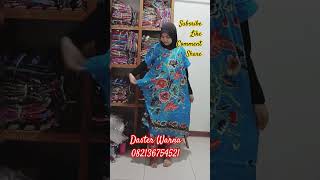 Terbaru Daster Batik Kerah Ak Non Busui Kencana Ungu Label Biru Wa 082136754521