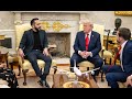 President Trump Participates in a Bilateral Meeting with the President of El Salvador