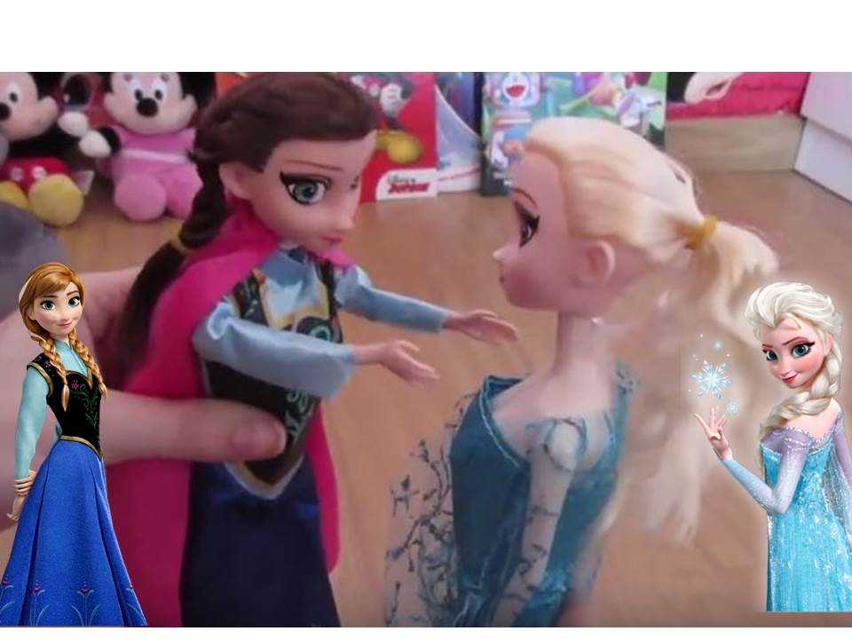Muñecas Elsa y Anna Frozen | Juguetes de Frozen | Juguetes para niñas -  YouTube