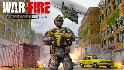 War Fire - Fps Commando Strike Android Gameplay