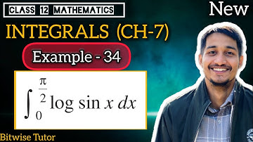 Integrals example 34 | Example 34 class 12 maths ch 7 | Example 34 integrals class 12