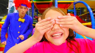 Hide And Seek | Preschool Play Song | Playground | Dominoki Kids Songs