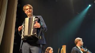 Soloist - world champion in accordion and button accordion Vladimir Chernykh