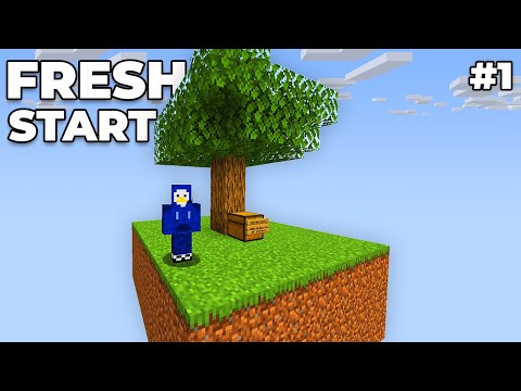 The Ultimate Return to Skyblock | New Minecraft Skyblock Server #1 (Java/Bedrock IP)